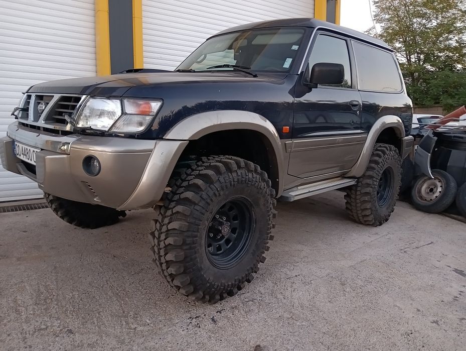 Nissan Patrol Y 61 3.0 158k