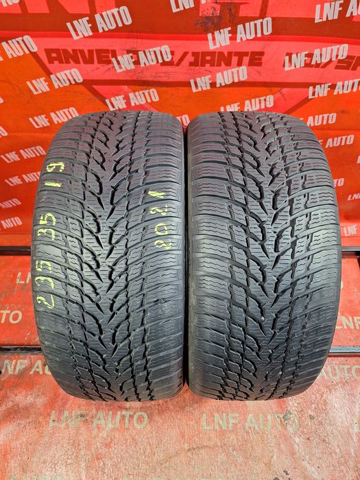 Anvelope de IARNA - 235/35/19 - Nokian - CA NOI - DOT 2021 !