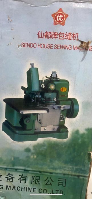 Оверлог производство Китай