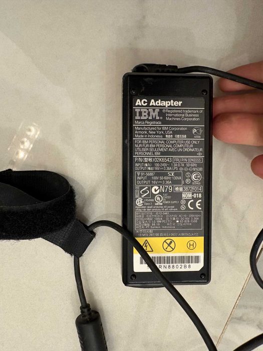 incarcator alimentare laptop IBM ThinkPad 02K6543 original