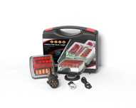 Kit lampi LED wireless 12-24V - 10 ore cu o singura incarcare