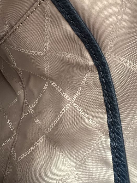 Rucsac dama Michael Kors bleumarin