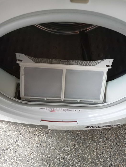 Сушилня Aeg 8000 неразличима от нова!