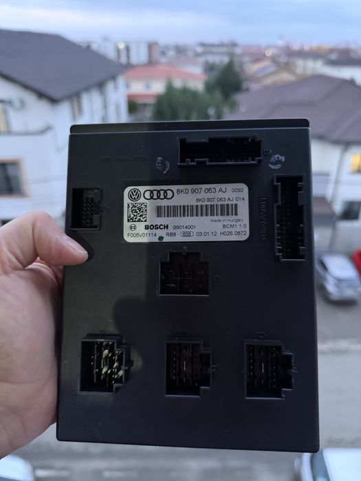 Module BCM1 / BCM2, comanda dublu climatronic Audi A5
