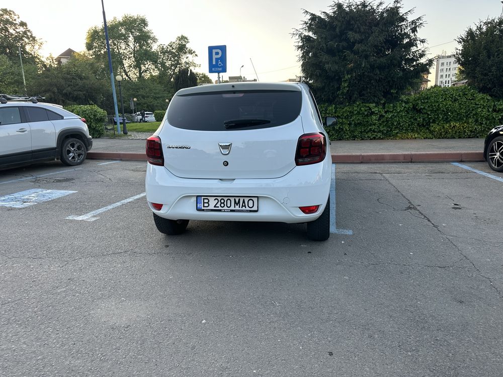 Dacia Sandero 1.0 2018 + GPL