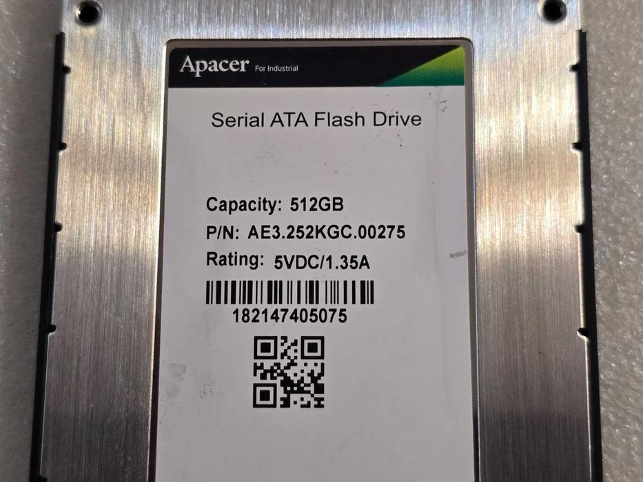 Solid-State Drive (SSD) Apacer Industrial 2,5“ SSD 512GB SATA 3.2 TLC