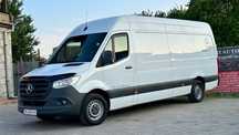 Mercedes-Benz Sprinter 316 An 2021 Euro 6+ Motor 2.2 BlueTec CDI 163 CP Maxi-Lung