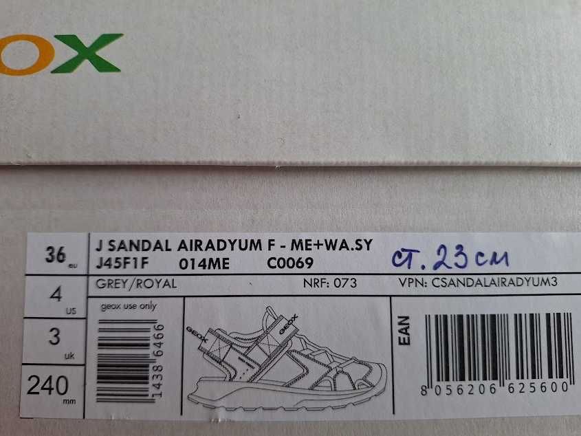 Нови обувки/маратонки/сникърси/сандали на Primigi и Geox - н. 36