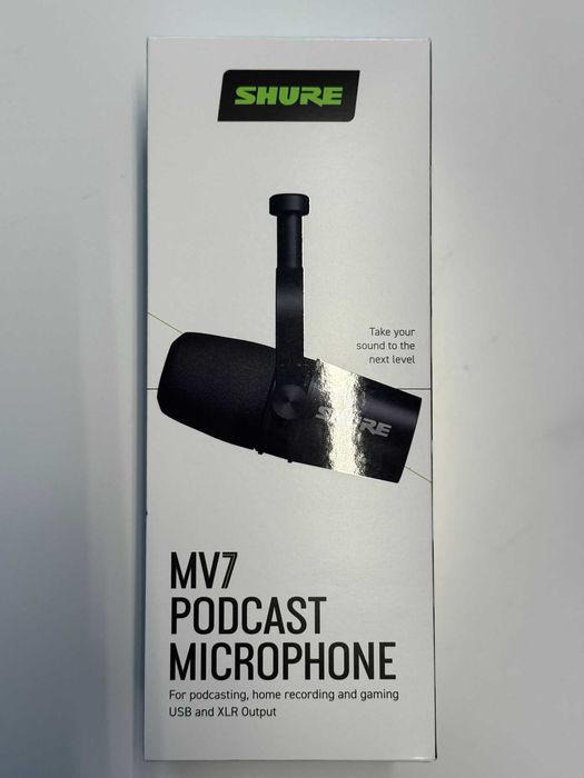 Microfon Shure MV7