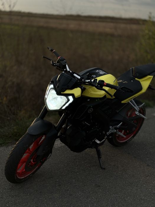 Se vine yamaha mt125 2019
