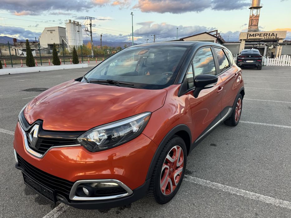 Renault Captur 1.5 DCI Led Navi klima