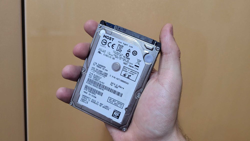 Жесткий диск для ноутбука 1000 гб