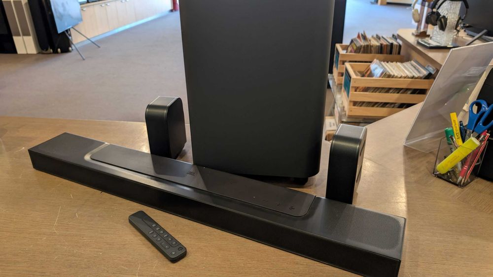 Soundbar JBL BAR 800, 5.1.2, 720W, Dolby Atmos, Wi-Fi, eArc, Garantie