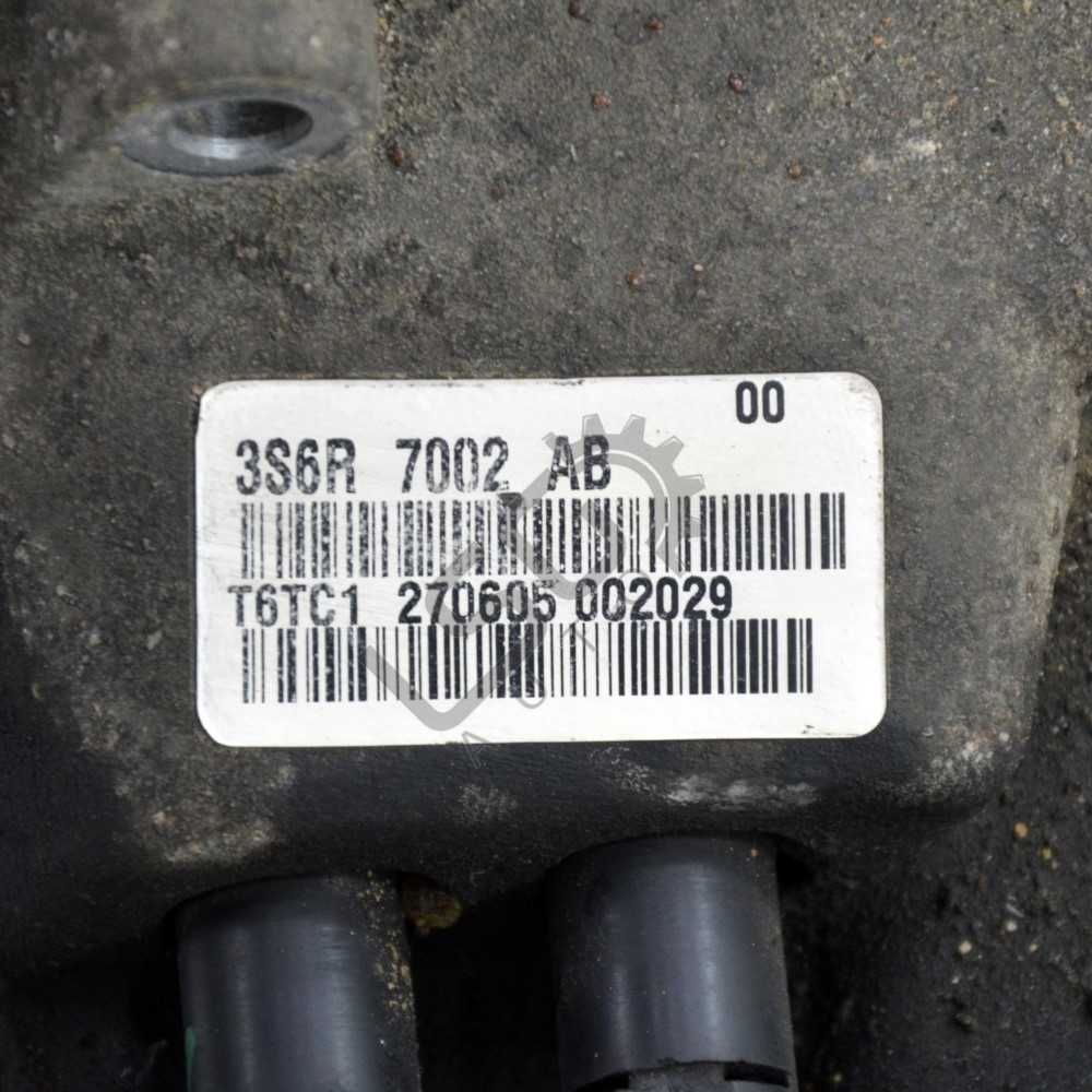 Петстепенна скоростна кутия Mazda 2 I (DY) 2003-2007 ID:104736