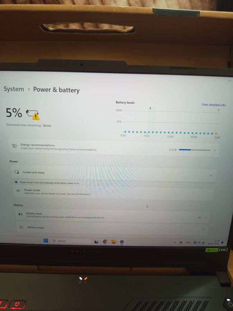 Gaming laptop asus tuf gaming f15 rtx 4050 6gb i7 12700h 16gb ram