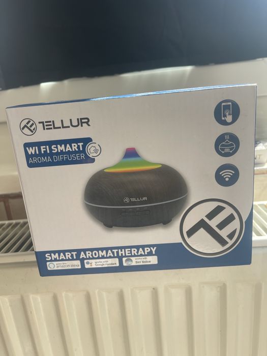 Difuzor Aromaterapie Inteligent WiFi Tellur – Smart Aromatherapy