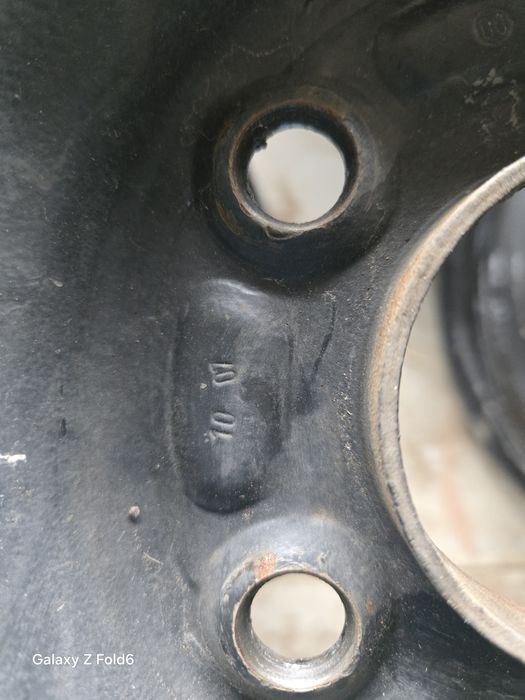 Метални джанти за мицубиши,ситроен,пежо 16 чола