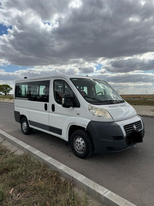 Fiat Ducato Vand Fiat Ducato 2.0 diesel 115cp 8+1 Locuri