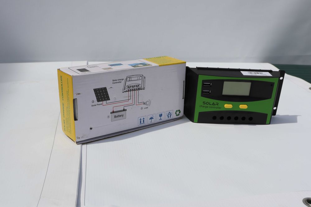 Regulator tensiune Gard electric panou solar 12-24-36-48V 20A Breckner