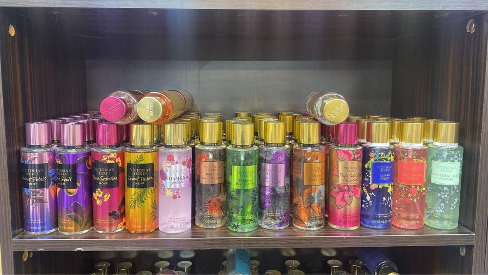 Victoria's Secret body mists