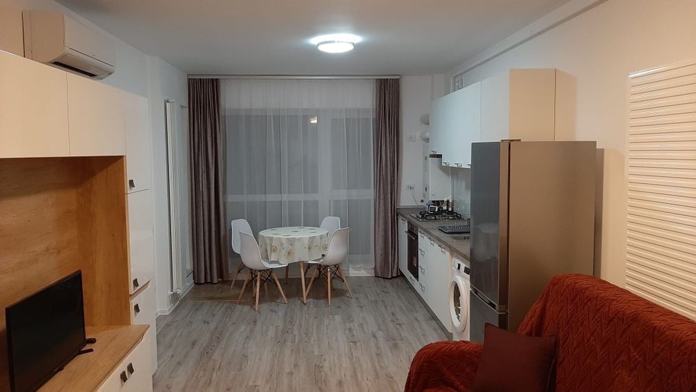 Apartament 2 camere tip studio | 49 mp | Parcare | Vivamus Residence