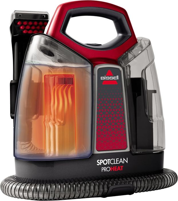 Перящата прахосмукачка Bissell spot clean Proheat 1.4л,330w