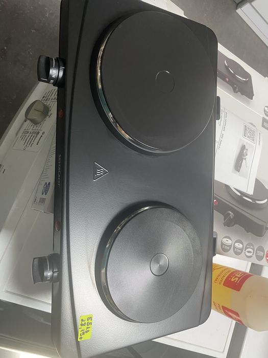 Двоен котлон Silver Crest 2500 W