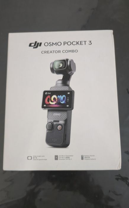 Продам камеру DJI Osmo Pocket 3(Creator Combo)