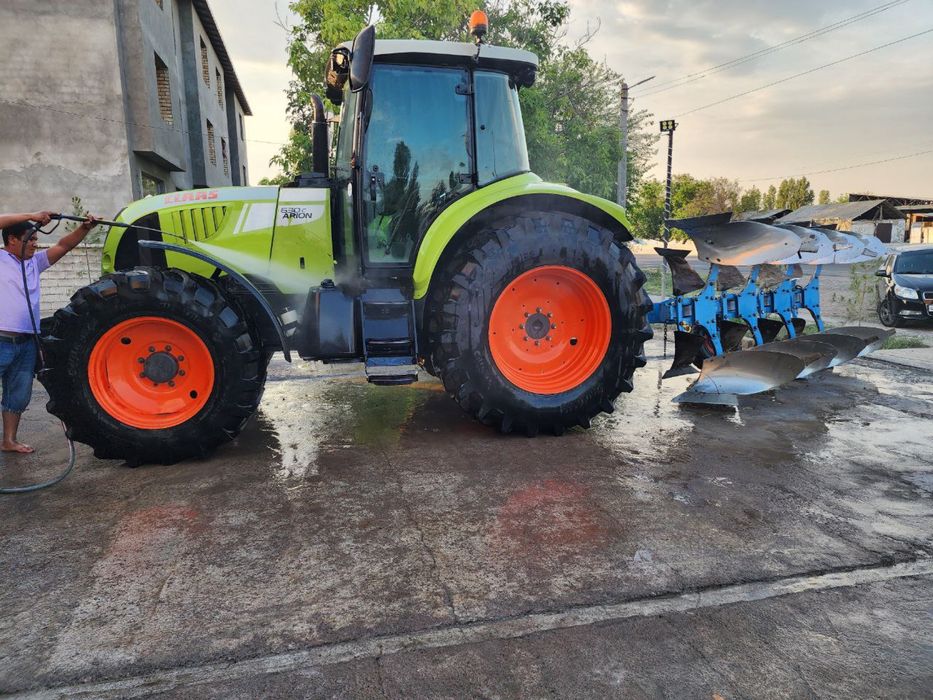 Claas Arion 630C traktor, holati yaxshi, ochilmagan