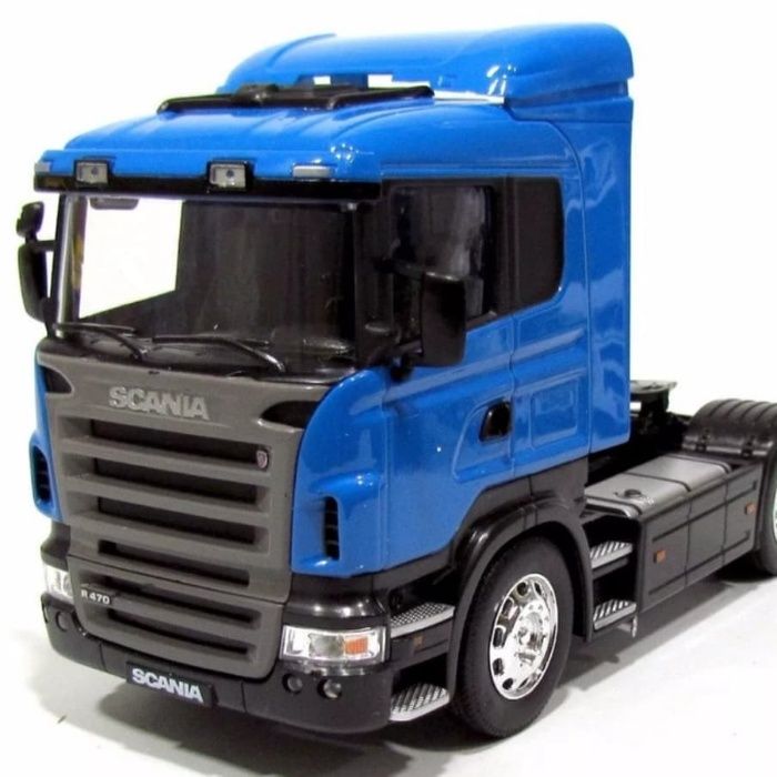 MAN TGX Volvo Scania влекач - мащаб 1:32 на Welly моделите са нови в к