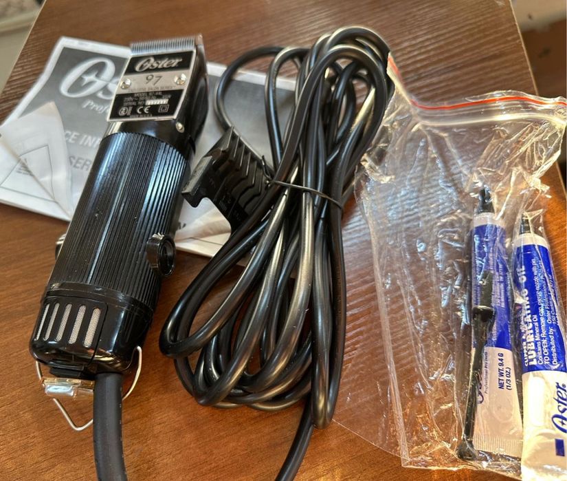 машинка для стрижки, oster