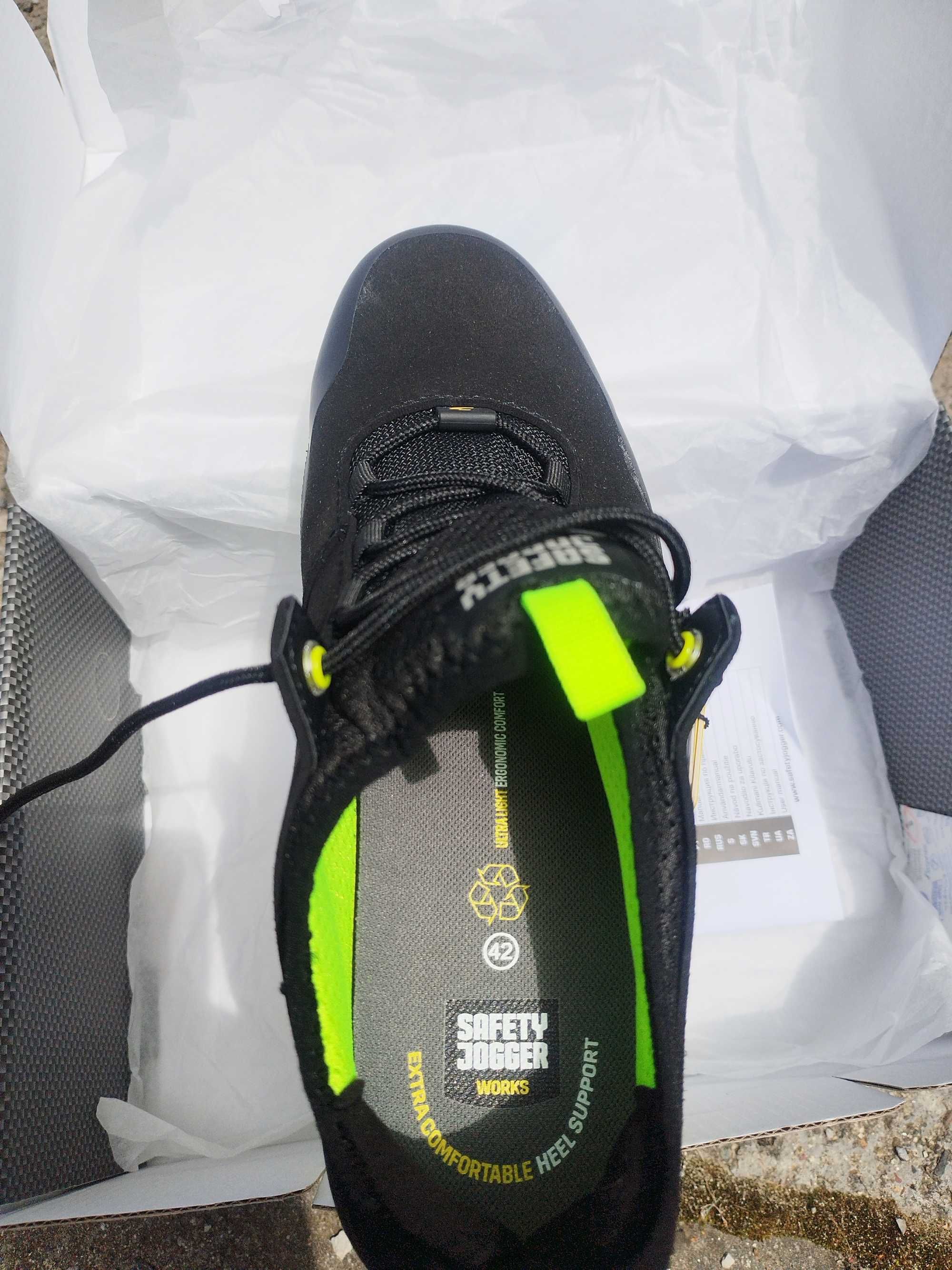 Работни обувки Safety Jogger Modulo S3S Low