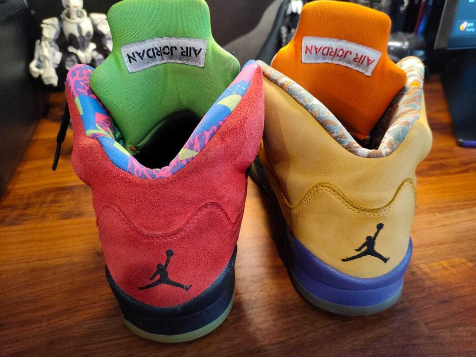 Jordan 5 Retro What The (GS) / EU 40