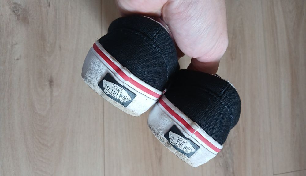 Vans x Thrasher Slip-on pro skate shoes