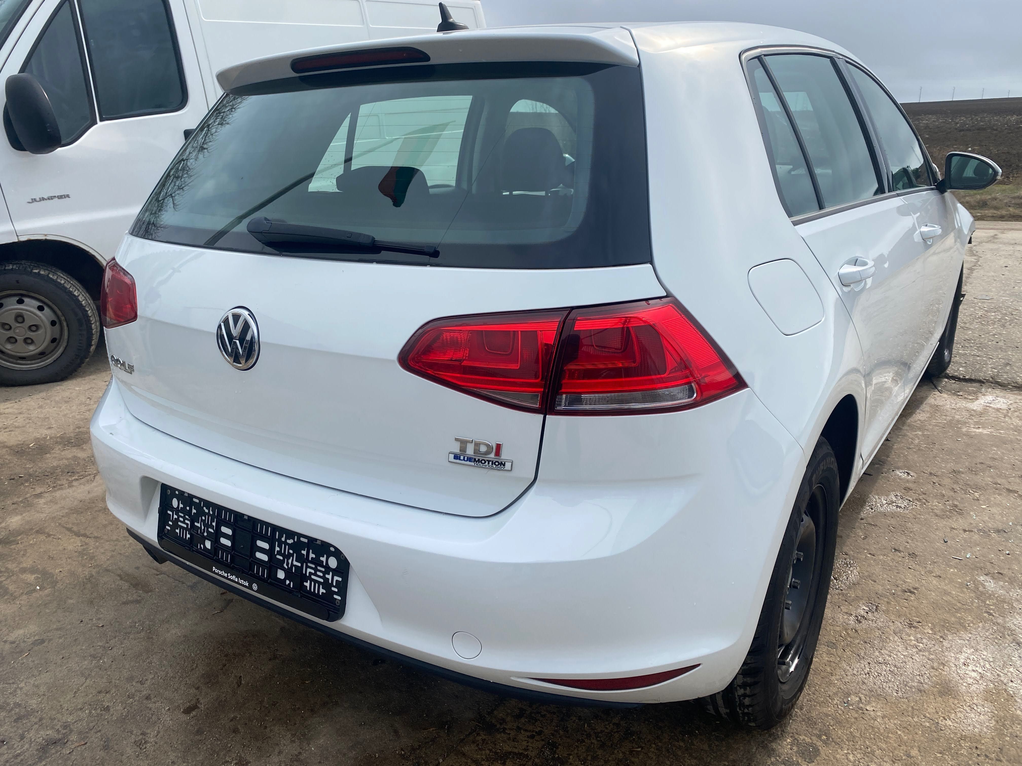 Volkswagen Golf 7, 1.6 TDI, 110 ph., engine CXX, 5 sp., 111 000 km.