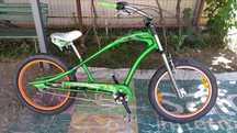 Bicicleta Electra Rat Fink, 24 inchi, Aluminiu, 3 viteze butuc