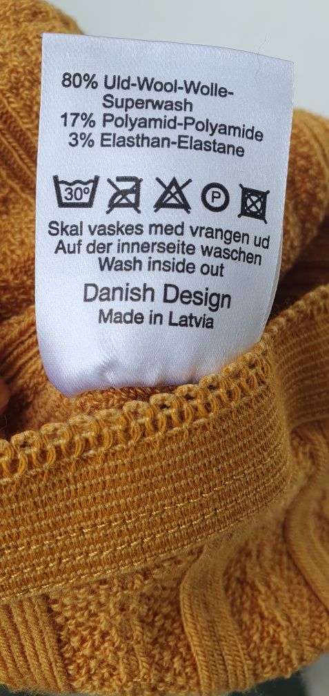 Dres nou din lână, cu etichetă, 5-6 ani, MP Denmark