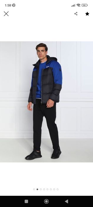 Oferta Geaca Hugo BOSS originala Marimea L XL model nou original 100%