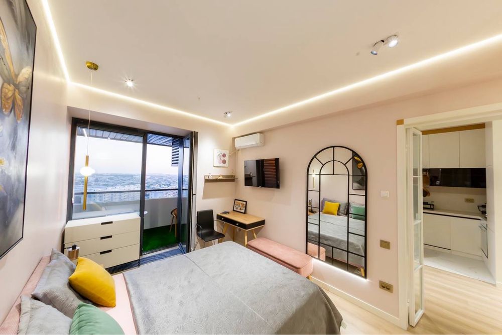 Посуточная 2-комнатная квартира в NRG U TOWER/ Kunlik kvartira 2 xona