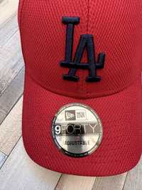 Sapca LA Dodgers Cap “47, noua, dark maroon, ajustabila