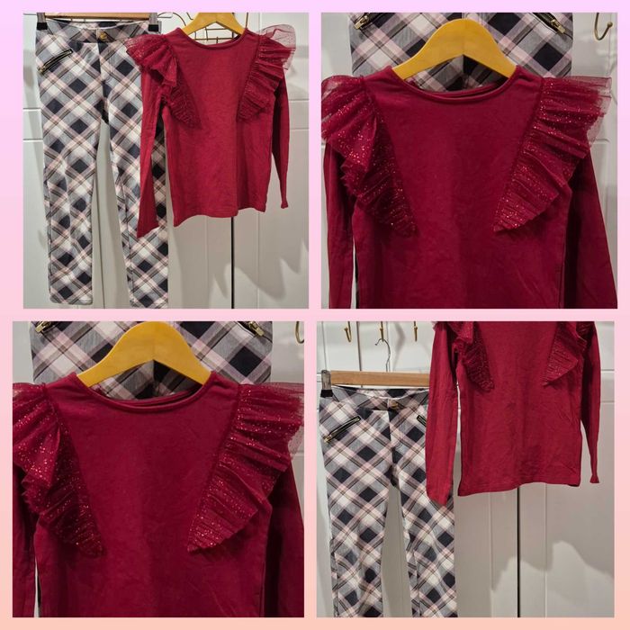 Сетове панталон,рокля,яке,суитчър,клин др.Zara,H&M,Next 7-8г,128р