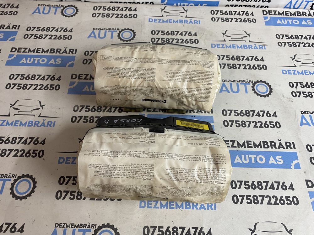Airbag pasager mercedes ml w163