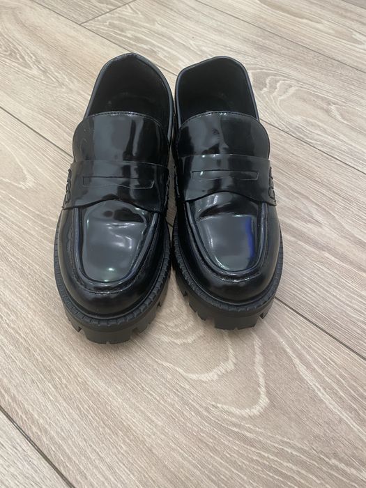 Обувь лофер от Massimo Dutti