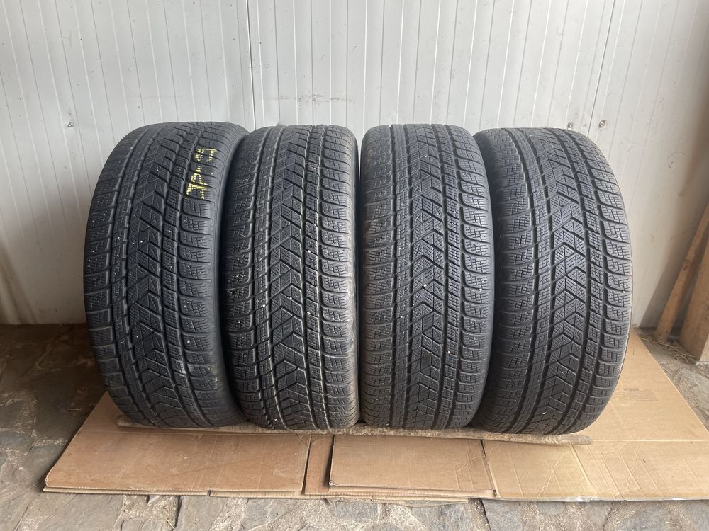265/45/21 Pirelli Scorpion Winter, 4бр, 6мм, ДОТ 2019