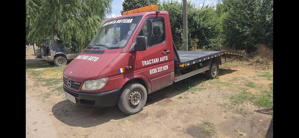 Tractari auto Asistenta rutiera Transport utilaje