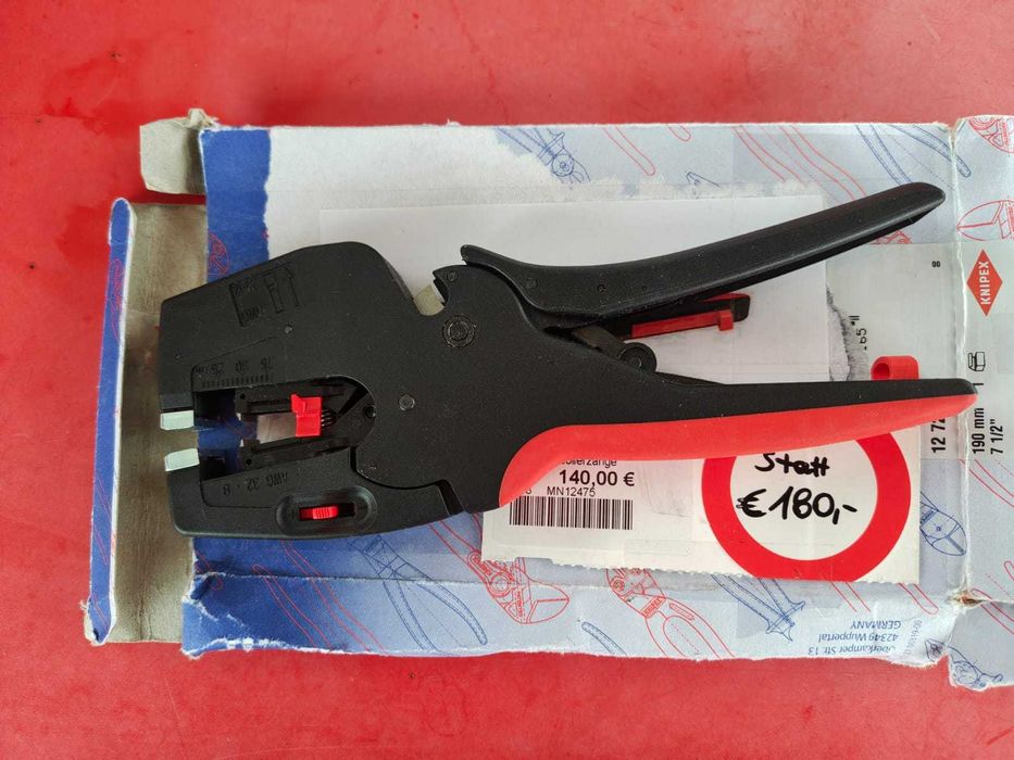 Cleste multifunctional Knipex 12 72 190