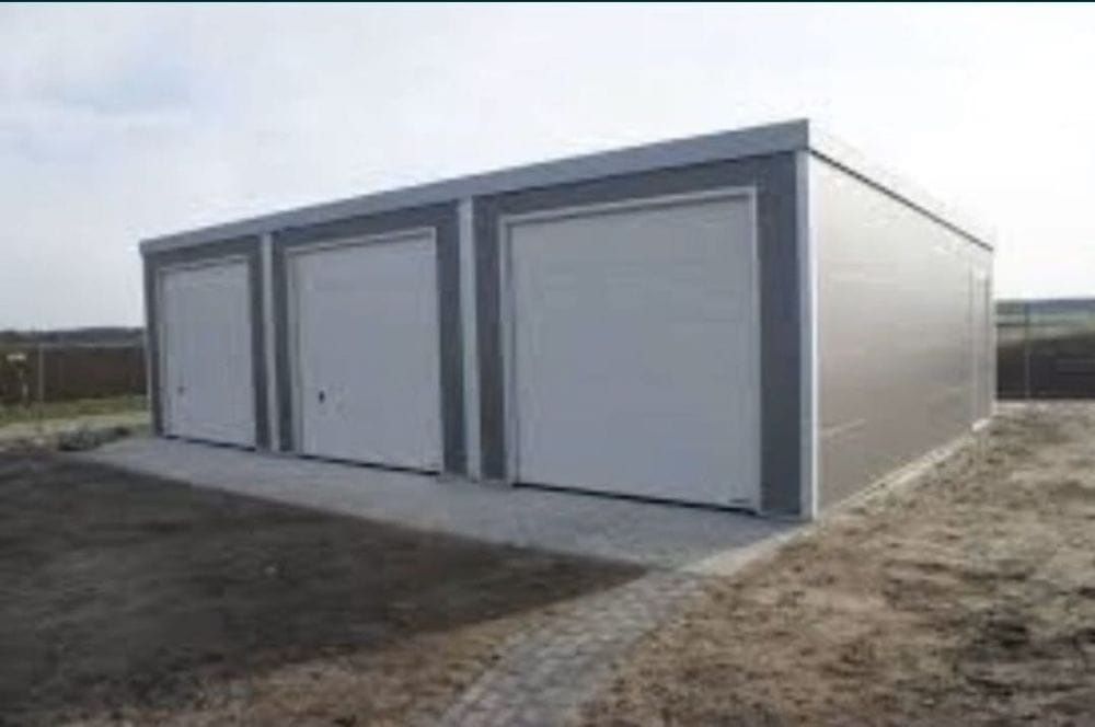 Vând.garaje auto din panouri sandwichi case pergole structuri metalice