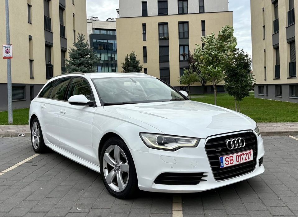 Audi A6 S-Line Quattro 3.0 Diesel 245 CP 2014/05