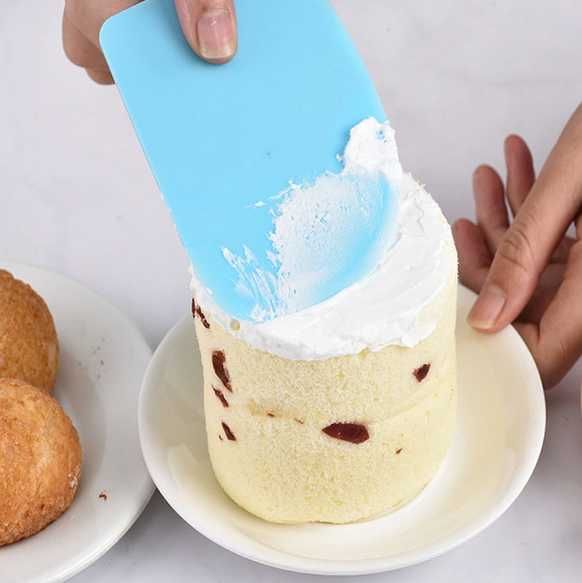 Сладкарски шпатули за декорация. 3лв. / 3 бр. Различни видове шпатули.