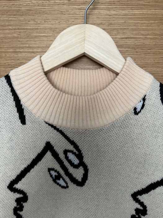 Monki плетена рокля XS